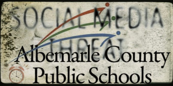 social media threat Albemarle County public schools The Schilling Show