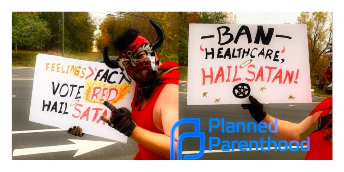 Satan Planned Parenthood Charlottesville The Schilling Show